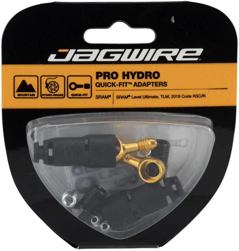 Load image into Gallery viewer, Jagwire Pro Quick-Fit Adapters Hydraulic Hose - Fits SRAM Code R/RSC Level TLM/Ultimate
