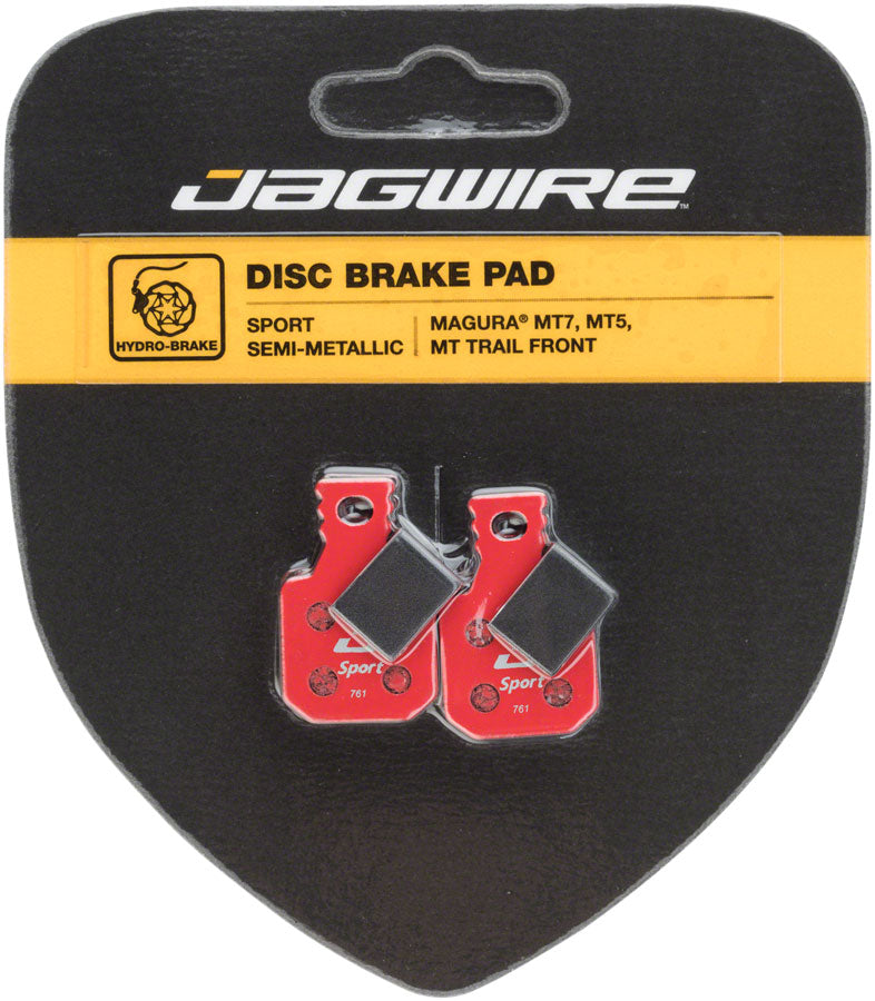 Load image into Gallery viewer, Jagwire Sport Disc Brake Pads for Magura MT7 MT5 MT Trail Front
