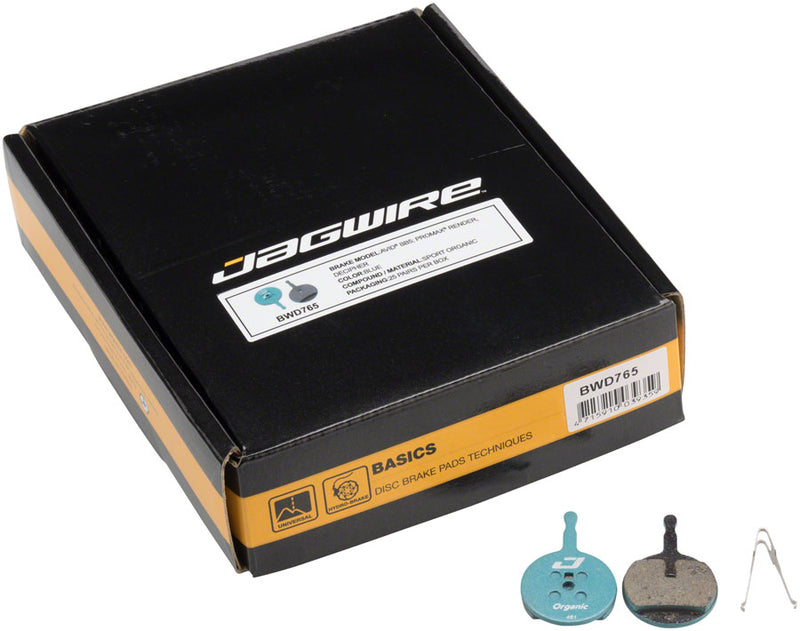 Load image into Gallery viewer, Jagwire Sport Organic Disc Brake Pads for Avid BB5 Promax Render Decipher
