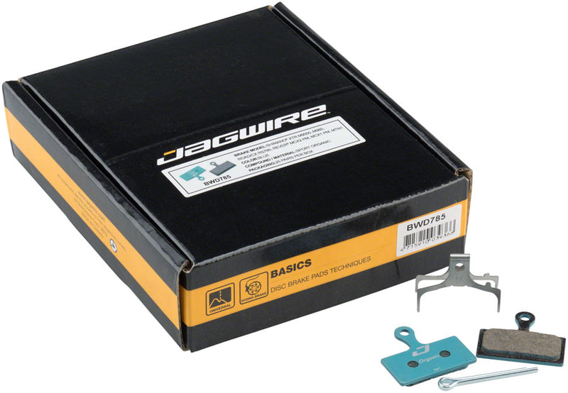 Load image into Gallery viewer, Jagwire Sport Organic Disc Brake Pads - Bulk Box For Shimano S700 M615 M6000 M785 M8000 M666 M675 M7000 M9000 M9020 M985 M987

