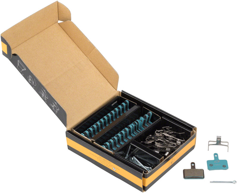 Load image into Gallery viewer, Jagwire Sport Organic Disc Brake Pads - Bulk Box For Shimano Acera M3050 Alivio M4050 Deore M515/M515-LA/M525/T615
