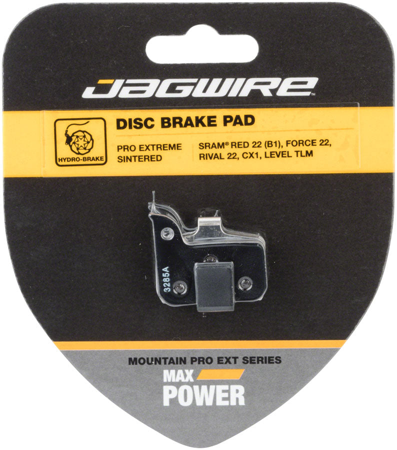 Load image into Gallery viewer, Jagwire Pro Extreme Sintered Disc Brake Pad SRAM Red 22 B1 Force 22 CX1 Rival 22 S700 B1 Level Ultimate TLM

