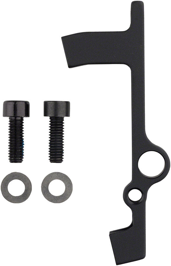 Load image into Gallery viewer, Magura  QM 26 ABS Wheel Speed Sensor Disc Brake Adaptor - 180mm Mount to 203mm Rotor Post Mount
