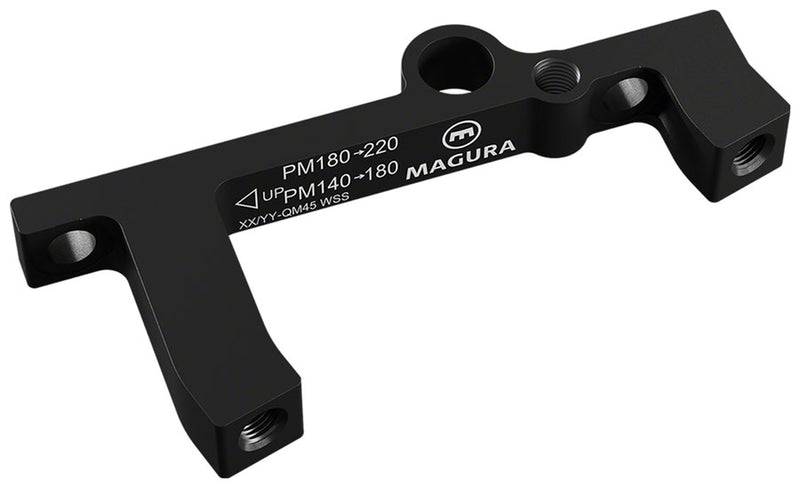 Load image into Gallery viewer, Magura  QM 45 ABS Wheel Speed Sensor Disc Brake Adaptor - 180mm- 220mm Front/140mm to 180mm Rear Post Mount
