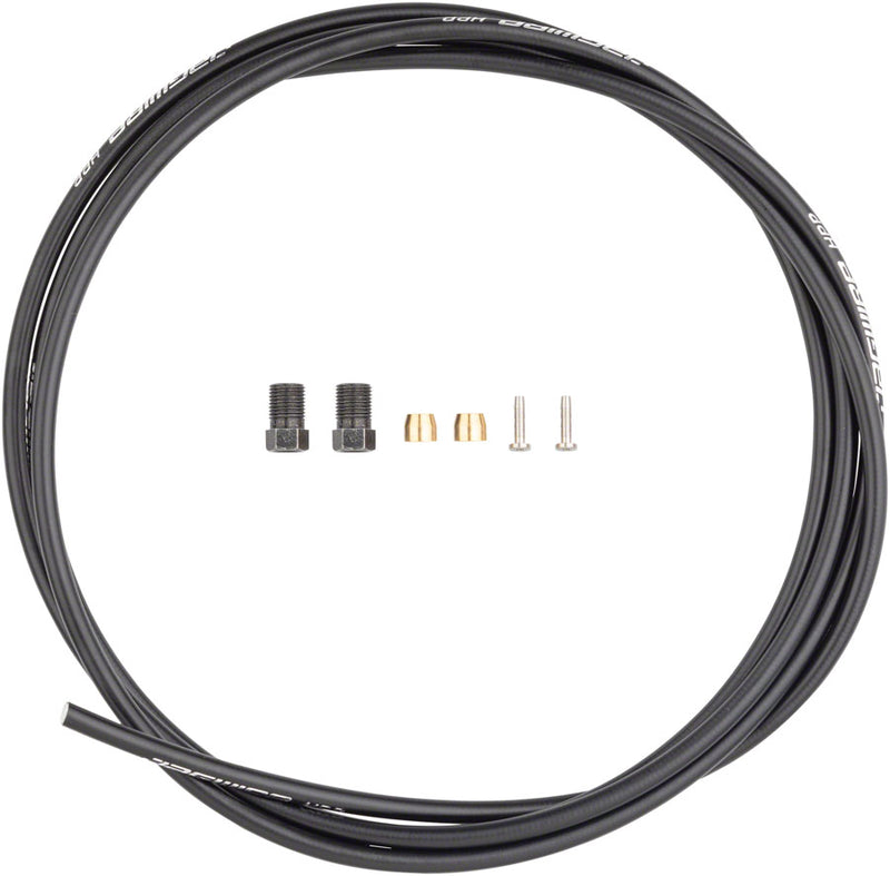 Load image into Gallery viewer, Jagwire Sport Mineral Oil Hydraulic Hose Kit Shimano XTR XT Deore MT520 MT420 2000mm BLK
