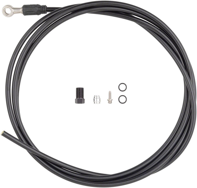 Load image into Gallery viewer, Jagwire Sport DOT Hydraulic Hose Kit for SRAM G2 Guide (B1) 2000mm Black

