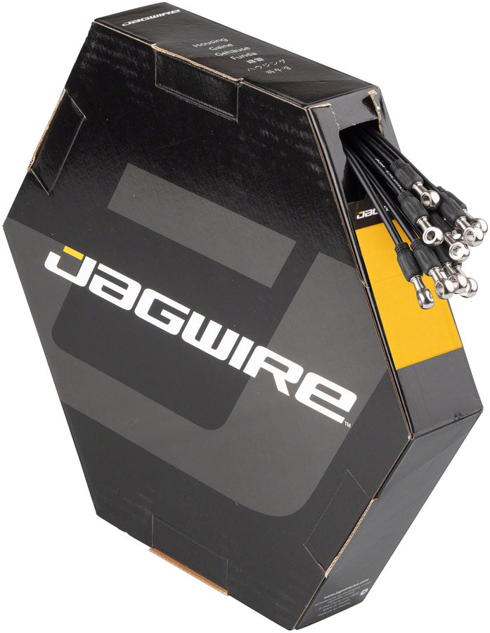 Load image into Gallery viewer, Jagwire Sport DOT Hydraulic Hose SRAM G2 Guide B1 2000mm BLK Bulk Box of 10
