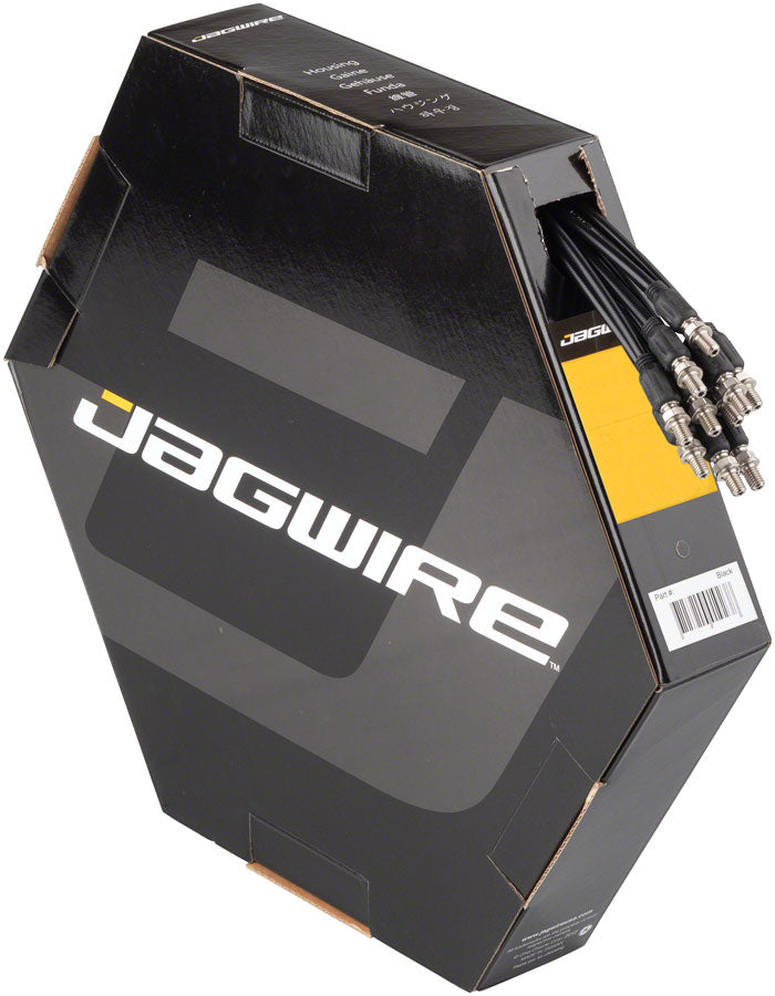 Load image into Gallery viewer, Jagwire Sport DOT Hydraulic Hose SRAM Guide A1 Level TL DB5 Avid Elixir 2000mm BLK Bulk Box of 10
