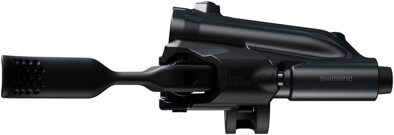 Load image into Gallery viewer, Shimano Deore XT BR-M8220 Disc Brake BL-M8200 Lever - Right/Rear Post Mount 4-Piston Caliper SM-BH90-SBM Hose Fin Metal Pads BLK
