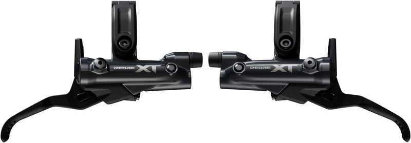 Load image into Gallery viewer, Shimano Deore XT M8200/8220 Disc Brake Upgrade Kit - Right Left BL-M8200 Levers Post Mount Front Rear BR-M8220 4-Piston Calipers
