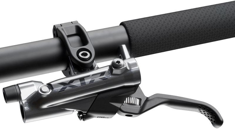Load image into Gallery viewer, Shimano XTR BR-M9200 Disc Brake BL-M9220 Lever - Left/Front Post Mount 2-Piston Caliper SM-BH90-SS Hose Metal Pads Gray
