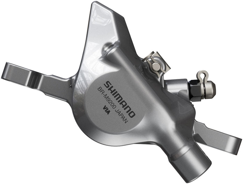 Load image into Gallery viewer, Shimano XTR BR-M9200 XC Disc Brake Caliper - Front Rear Post Mount 2-Piston Includes K04TI Metal Pads
