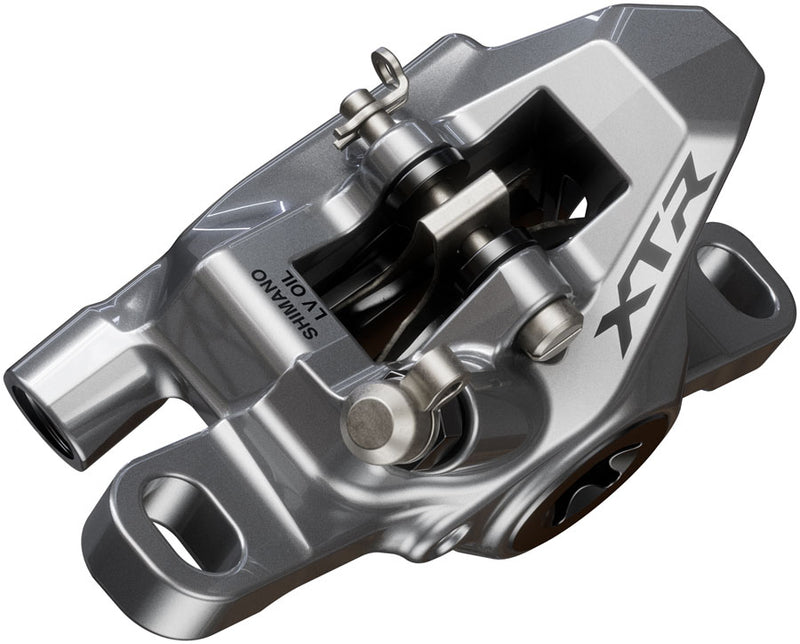 Load image into Gallery viewer, Shimano XTR BR-M9200 XC Disc Brake Caliper - Front Rear Post Mount 2-Piston Includes K04TI Metal Pads
