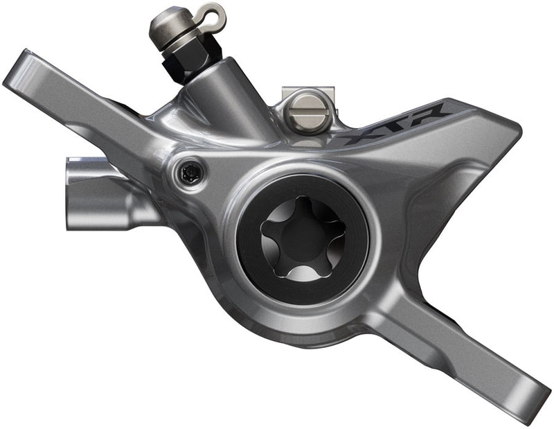 Load image into Gallery viewer, Shimano XTR BR-M9200 XC Disc Brake Caliper - Front Rear Post Mount 2-Piston Includes K04TI Metal Pads
