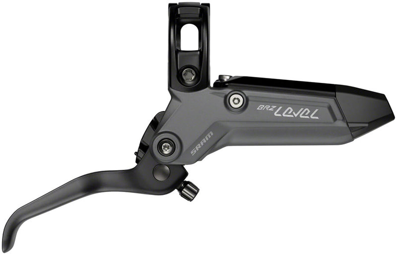Load image into Gallery viewer, SRAM Level Bronze Stealth Disc Brake Lever - Front Post Mount 4-Piston Aluminum Lever SS Hardware Dark Polar C1
