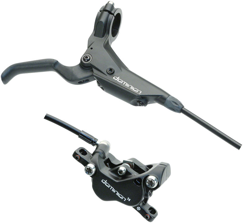 Load image into Gallery viewer, Hayes Dominion T4 Disc Brake and Lever - Front Hydraulic Post Mount Black
