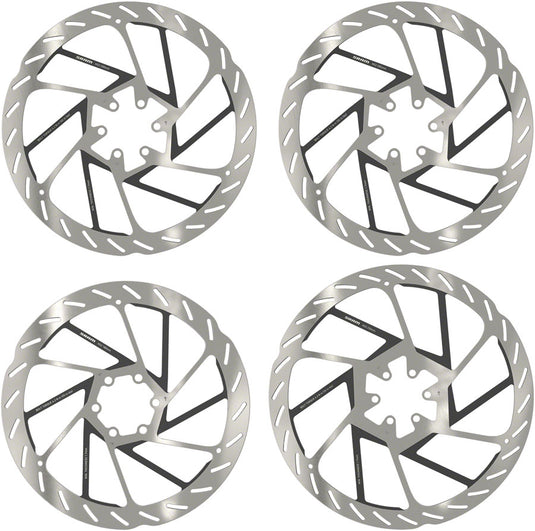 SRAM Maven Ultimate Stealth Expert Disc Brake Kit - Front/Rear Levers Front/Rear Teal Splatter Calipers Adapters Rotors Bleed Kit A1