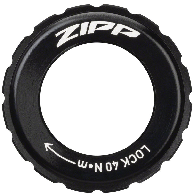 Load image into Gallery viewer, Zipp Center-Lock Disc Lock Ring - Zipp Logo Sold Each
