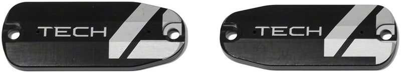 Load image into Gallery viewer, Hope Tech 4 Brake Lever Reservoir Lid - Black Pair
