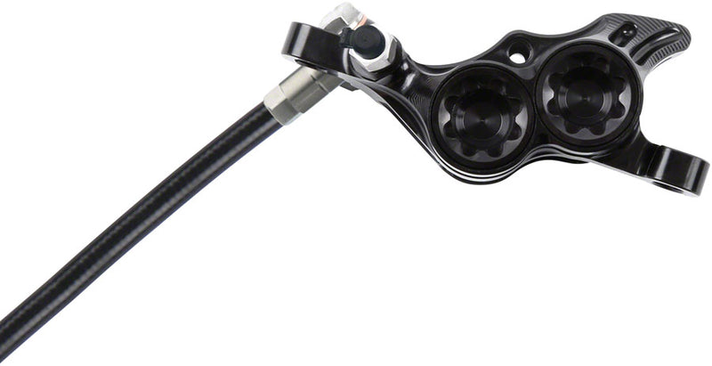 Load image into Gallery viewer, Hope Tech 4 E4 Disc Brake and Lever Set - Front Hydraulic Post Mount Black
