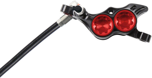 Hope Tech 4 E4 Disc Brake Left/Front 74mm Red