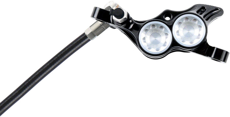 Load image into Gallery viewer, Hope Tech 4 E4 Disc Brake and Lever Set - Front Hydraulic Post Mount Silver
