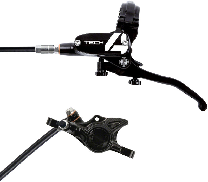 Load image into Gallery viewer, Hope Tech 4 X2 Disc Brake and Lever Set - Rear Hydraulic Post Mount Black
