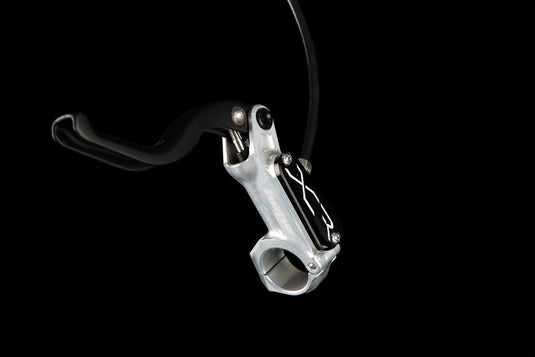 Hope XCR Pro X2 Disc Brake and Lever Set - Front Hydraulic Post Mount Silver
