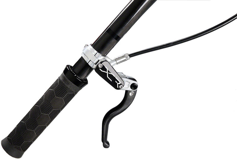 Load image into Gallery viewer, Hope XCR Pro X2 Disc Brake and Lever Set - Rear Hydraulic Post Mount Silver
