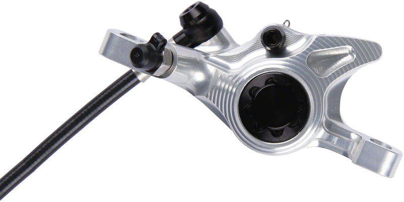 Load image into Gallery viewer, Hope XCR Pro X2 Disc Brake and Lever Set - Rear Hydraulic Post Mount Silver
