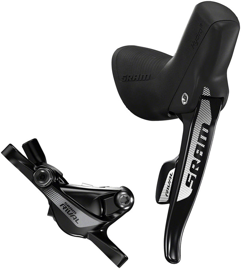 Load image into Gallery viewer, SRAM Rival 22 Right Rear Road Hydraulic Disc Brake DoubleTap Lever 1800mm Hose Rotor Sold Separately
