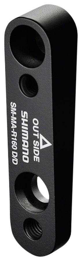 Load image into Gallery viewer, Shimano SM-MA-R160D/D Disc Brake Adaptor 160mm Rotor Flat-Mount Caliper Flat-Mount Frame
