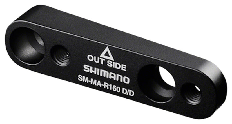 Load image into Gallery viewer, Shimano SM-MA-R160D/D Disc Brake Adaptor 160mm Rotor Flat-Mount Caliper Flat-Mount Frame
