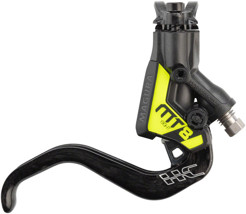 Load image into Gallery viewer, Magura MT8 SL Disc Brake Master Cylinder Assembly 1-Finger Carbolay Lever BLK
