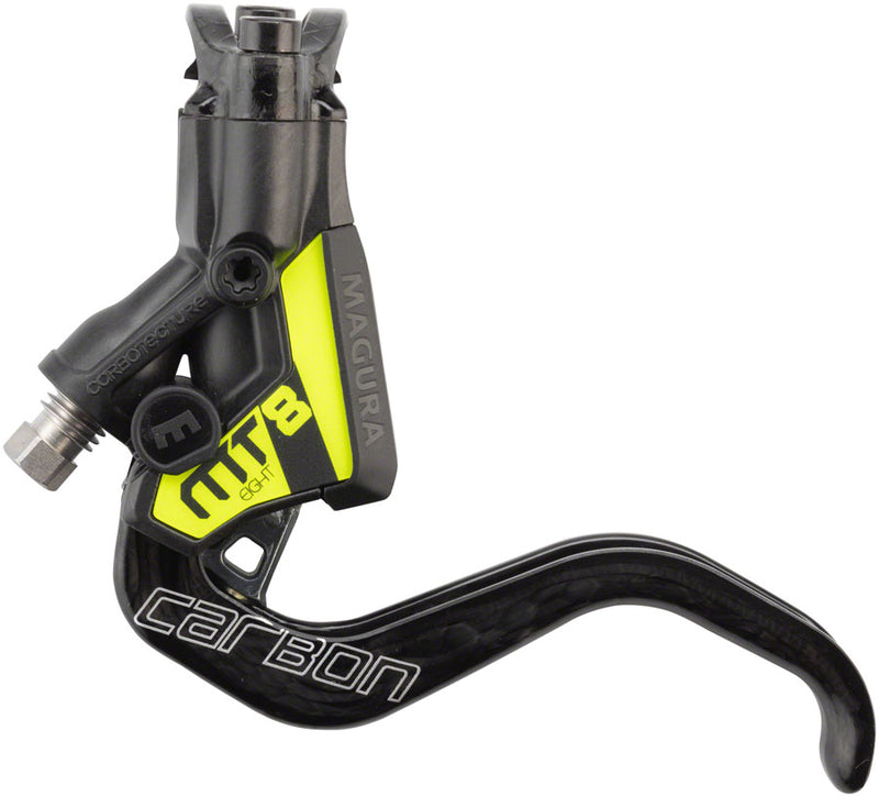 Load image into Gallery viewer, Magura MT8 SL Disc Brake Master Cylinder Assembly 1-Finger Carbolay Lever BLK
