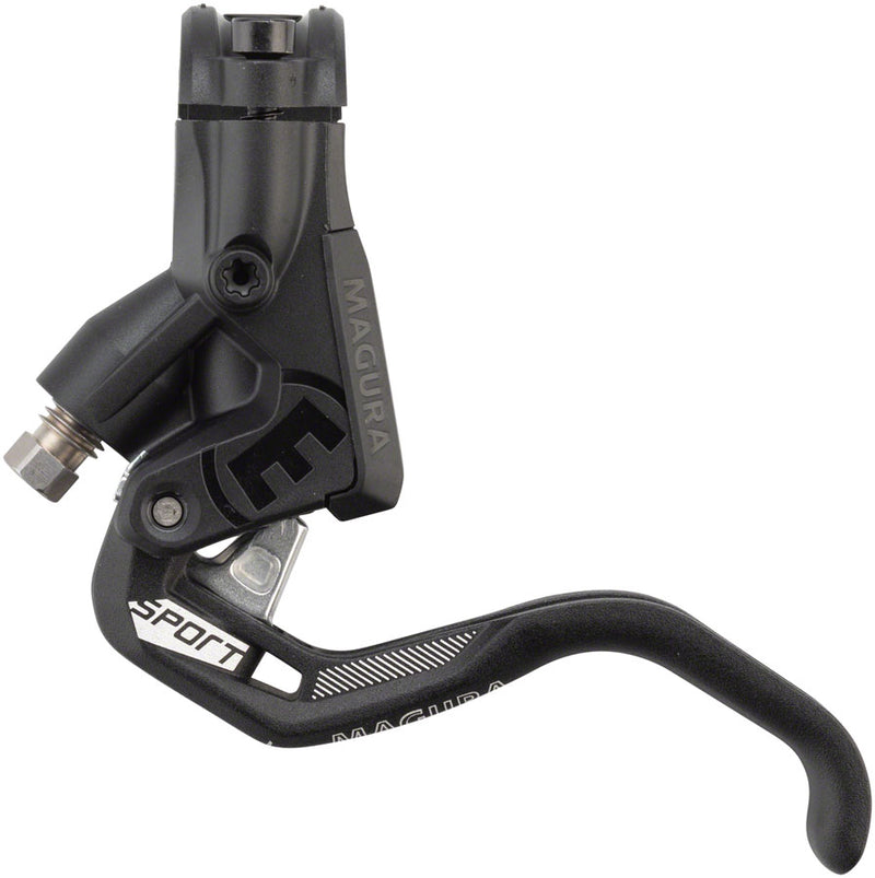 Load image into Gallery viewer, Magura MT Trail Sport Disc Brake Master Cylinder Assembly 1-Finger HC Lever BLK
