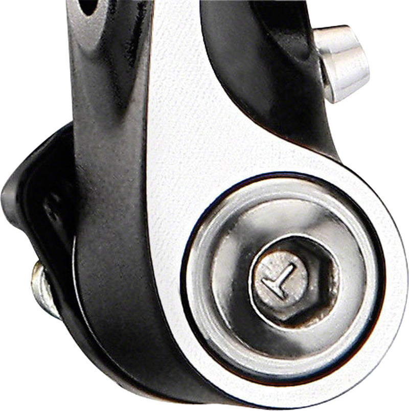 Load image into Gallery viewer, TRP CX8.4 Mini Linear Pull Brake Set Front and Rear Black
