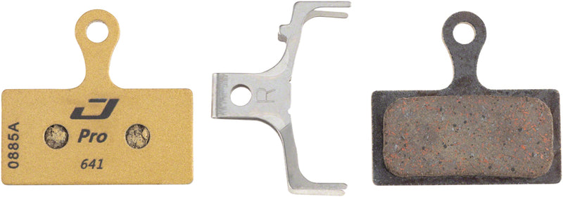 Load image into Gallery viewer, Jagwire Pro Semi-Metallic Disc Brake Pads - For Shimano S700 M615 M6000 M785 M8000 M666 M675 M7000 M9000 M9020 M985 M987
