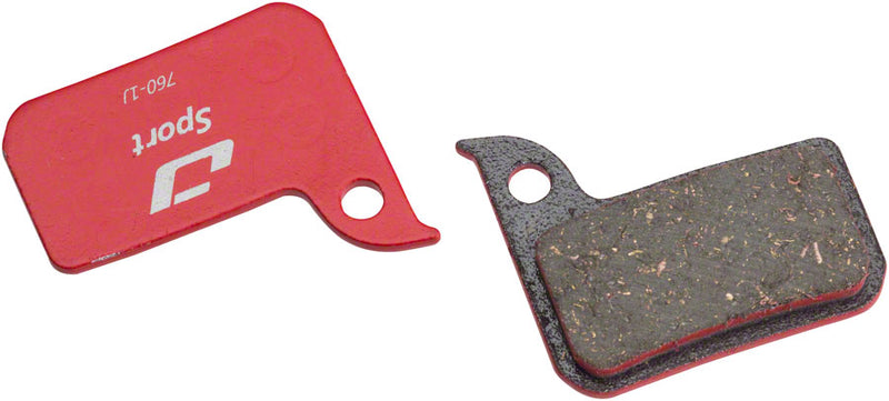 Load image into Gallery viewer, Jagwire Mountain Sport Semi-Metallic Disc Brake Pads - For SRAM Red Level Force Rival S900 S700 Box/25 Pairs
