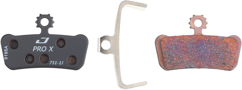Load image into Gallery viewer, Jagwire Mountain Pro Extreme Sintered Disc Brake Pads SRAM Guide RSC RS R Avid Trail
