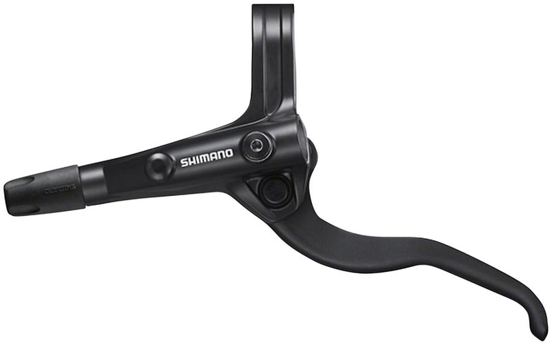 Load image into Gallery viewer, Shimano BR-MT420 Disc Brake BL-MT401 Lever - Front Hydraulic 4-Piston Post Mount BLK
