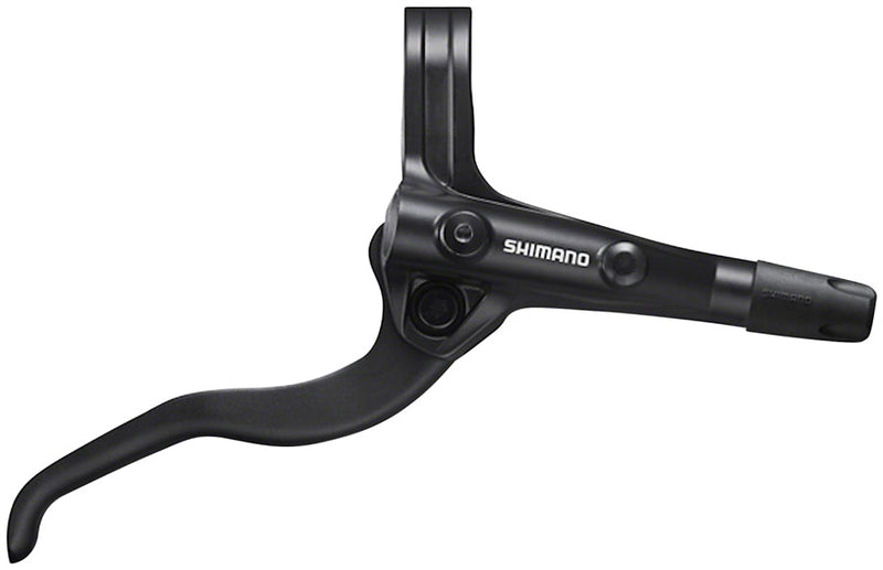 Load image into Gallery viewer, Shimano BR-MT420 Disc Brake BL-MT401 Lever - Rear Hydraulic 4-Piston Post Mount BLK
