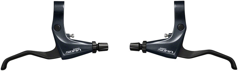 Load image into Gallery viewer, Shimano Sora BL-R3000 Canti/Caliper Brake Lever Set Black
