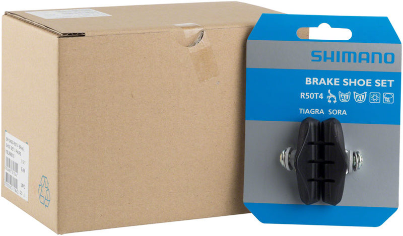 Load image into Gallery viewer, Shimano Claris R50T4 Road Brake Shoes 5 Pairs
