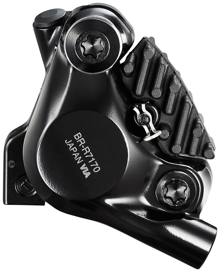 Load image into Gallery viewer, Shimano 105 BR-R7170 Road Hydraulic Disc Brake Caliper - Rear Front Front use requires adapter-Sold separately Flat Mount Resin Pad
