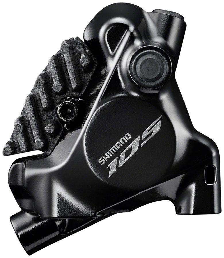 Load image into Gallery viewer, Shimano 105 BR-R7170 Road Hydraulic Disc Brake Caliper - Rear Front Front use requires adapter-Sold separately Flat Mount Resin Pad
