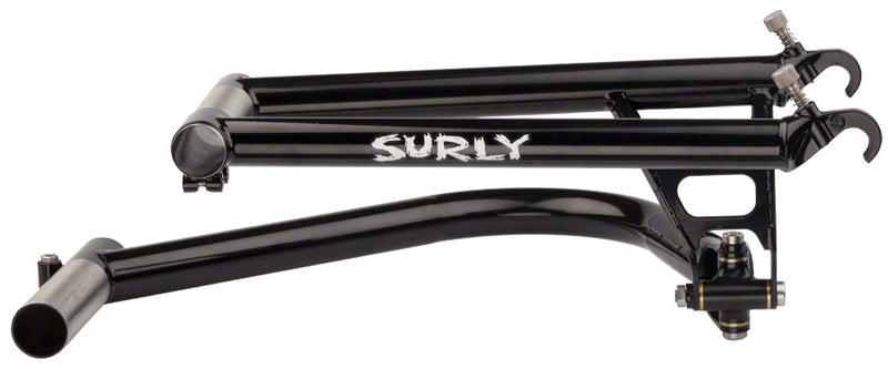 Load image into Gallery viewer, Surly Trailer Hitch Assembly Black
