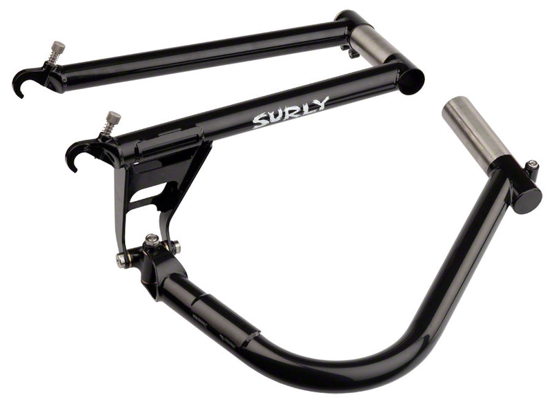 Load image into Gallery viewer, Surly Trailer Hitch Assembly Black
