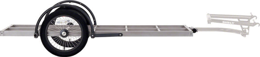 Surly Bill Trailer: Long Bed 16" Wheels Gray