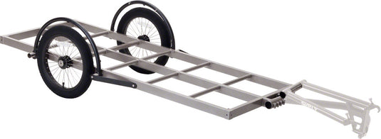 Surly Bill Trailer: Long Bed 16" Wheels Gray